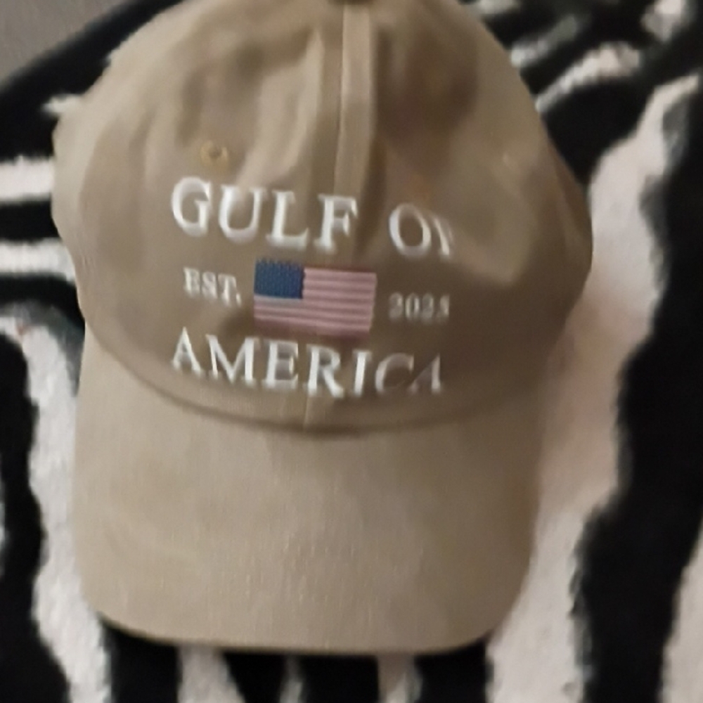 Gulf of America Tan Cap Nwt - Picture 6 of 8